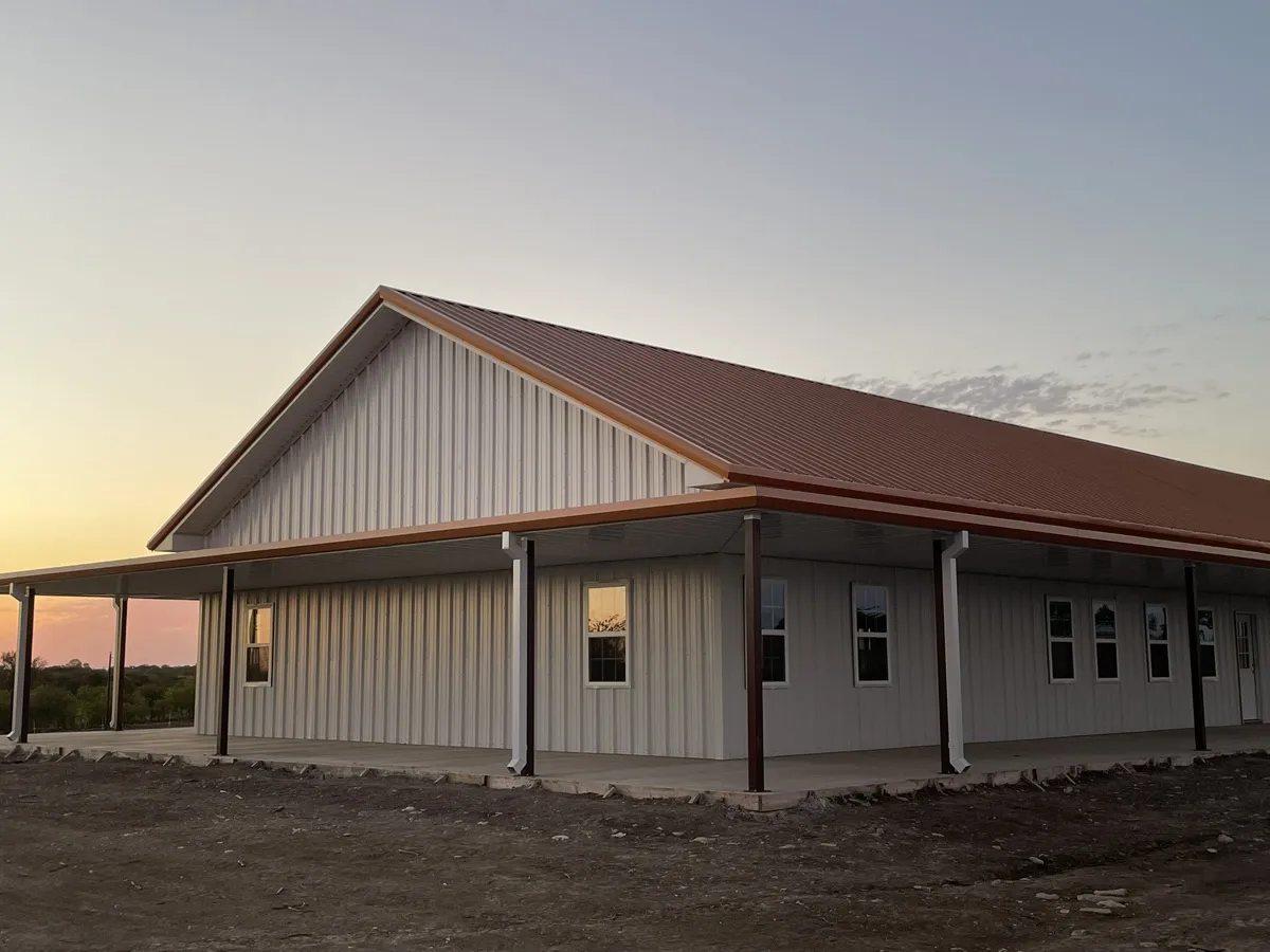 Metal panel installation