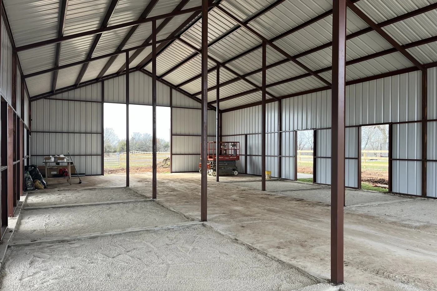 Corrugated Metal Panels panel detail and installation